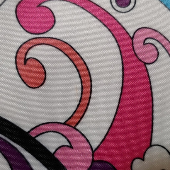 Nicole by Nicole Miller Paisley Clutch Bag - Picture 15 of 15